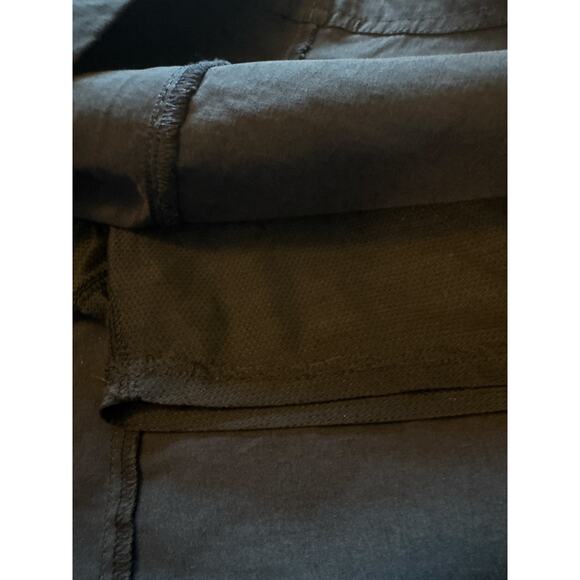 Athleta Black Active Skort Size 8 – Built-In Shorts, Zip Pocket, Drawstring - Picture 8 of 10